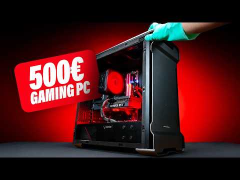 Der ultimative 500€ GAMING PC... den JEDER bauen kann!!