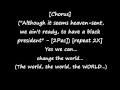 Nas Black President Lyrics