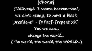 Nas - Black President Lyrics