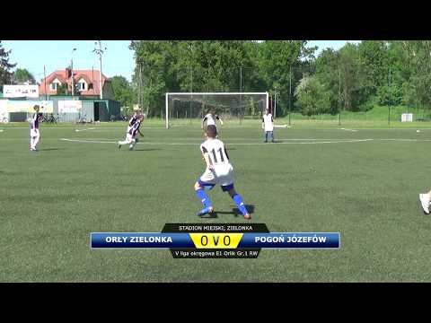 Orły Zielonka (2006) - Pogoń Józefów (2006)  [skrót]