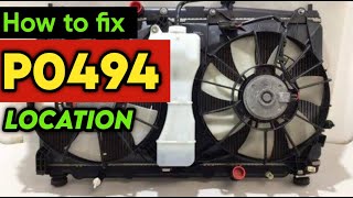 P0494 | P0494 Fan Speed Low | p0494 code | p0494 obd2 | dtc p0494