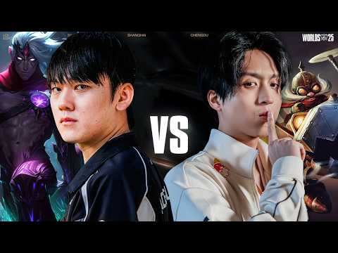 G2 vs TES Highlights | Quarterfinals Day 3 | Worlds 2025