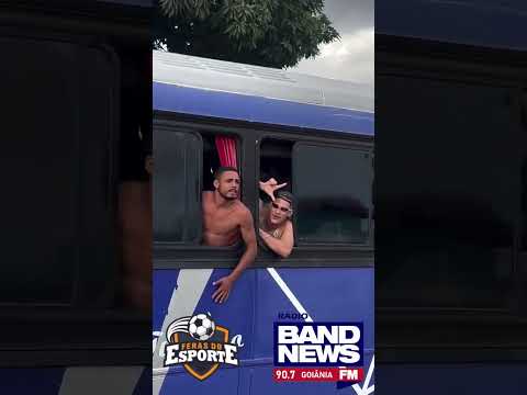 Torcida do Goiás invade Anápolis em partida diante da Anapolina pelo Goianão