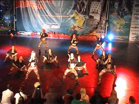 Dance Station Elements (1) Taneční skupina roku 2014 Praha Slavia