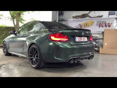 BMW F87n M2 CP - AA EQUAL LENGTH MIDPIPE / CATLESS DOWNPIPE / REMUS RACE OPF BACK / STAGE 2 REMAP