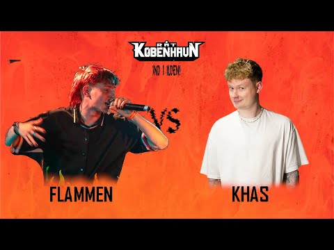 Flammen vs. Khas | RåtKøbenhavn Rap Battle