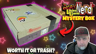 Don't Buy The AVGN Mystery Box Until You Watch This Video! Was It Worth It?! (Unboxing)