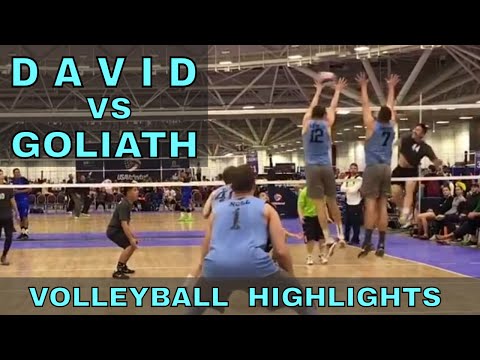 DAVID vs GOLIATH - Supple Leopards vs Tall Ones Volleyball HIGHLIGHTS (USAV Nationals Game 7)