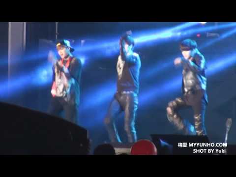 [MyYunho (By Yuki)]131019 SMT Tour III in Beijing Dance Battle 允浩部分 - Yunho focus