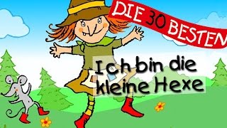 Ich bin die kleine Hexe - Bewegungslieder zum Mitsingen || Kinderlieder