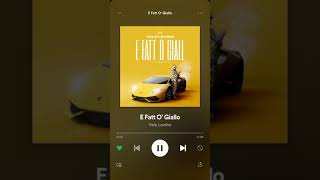 E fatt o giallo⚠️ Vale Lambo official song🔝