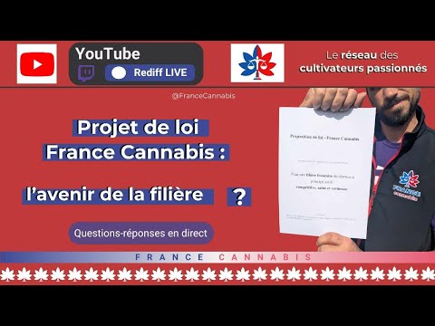 Projet de Loi France Cannabis - Questions/Réponses
