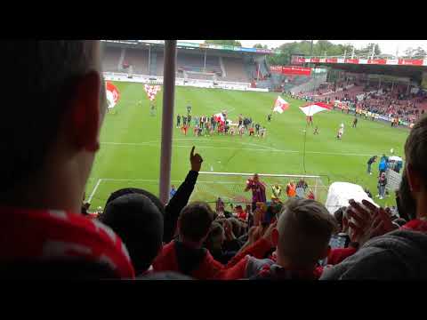 Energie Cottbus - VFR Aalen [Siegesfeier]