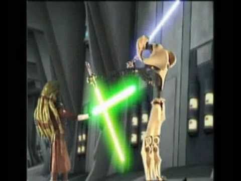 Star Wars The Clone Wars : Duels au Sabre Laser Wii