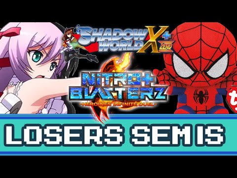 GhostlyMilk13 (Al) vs Rave-Kun (Muramasa) - Nitroplus Losers Semis - Shadow World X
