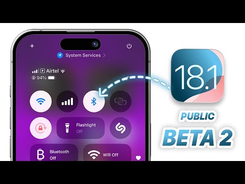 iOS 18.1 Public Beta 2 Released: What's New? (Apple Intelligence)