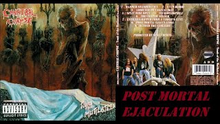 Cannibal Corpse - Post Mortal Ejaculation (guitar cover)