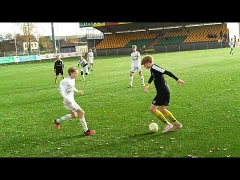 Rfc Wetteren 🤍 Vs Lokeren Temse 🖤 U15 IP . 1st half part 1