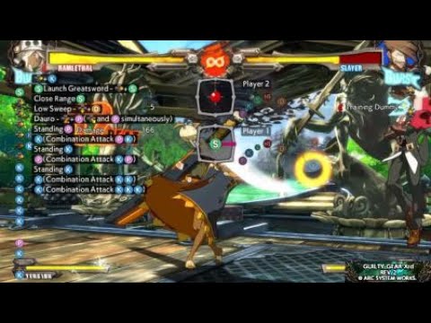 XRD Ramlethal Dustloop off command grab