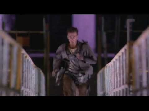 Cyborg: Fight scene 2.