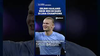 Jelang Pertandingan Bayern Muenchen Vs Man City, Erling Haaland  Bidik Rekor Baru