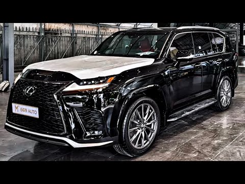 The New Lexus LX600 Turbo edition - The Ultimate Luxury SUV