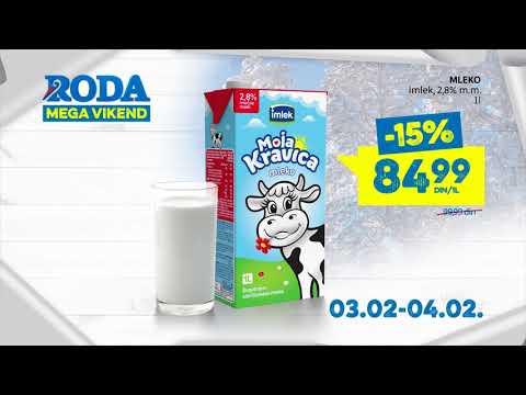 Mega vikend 3.02 - 4.02.2018.