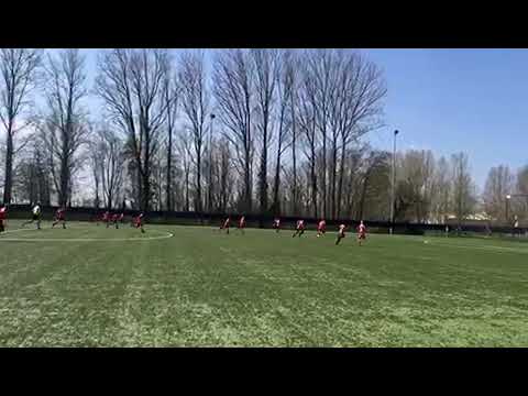 Smitshoek O13-1 knap 2e op internationaal toernooi in België1