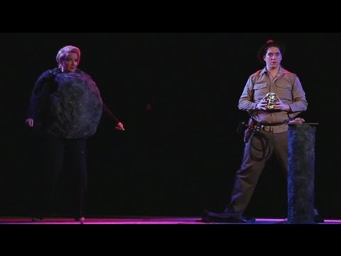 Cin City Burlesque - Indiana Jones (and the Boulder)