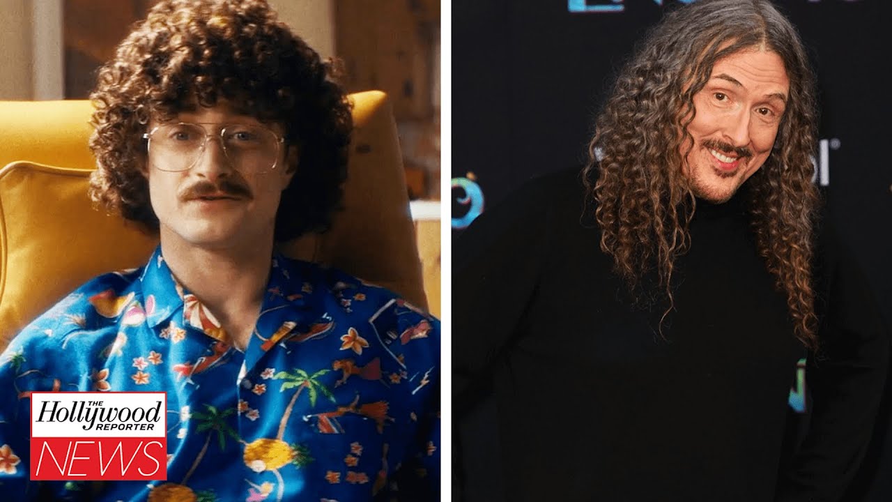 Daniel Radcliffe Transforms Into Weird Al Yankovic In New Biopic ...
