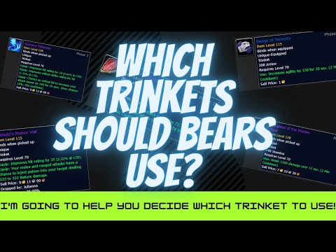 Which Trinkets are Best for Bears - TBC Classic - Feral Druid