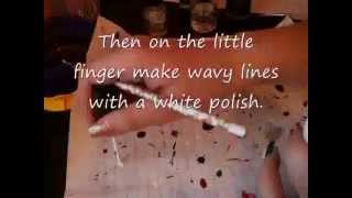 Cinco De Mayo inspired nails