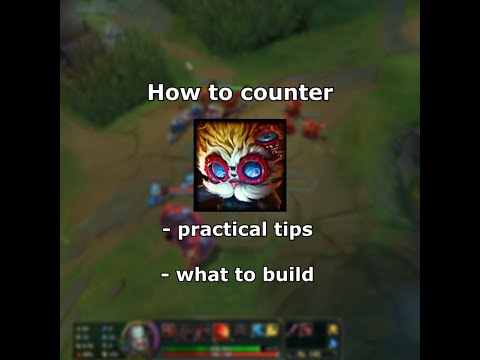 How to counter Heimerdinger