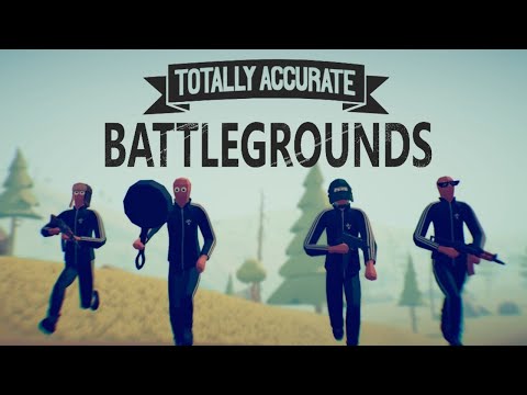 Totally Accurate Battlegrounds Multiplayer XEON E5 2640 + GTX 970 ( Ultra Graphics ) ТЕСТ
