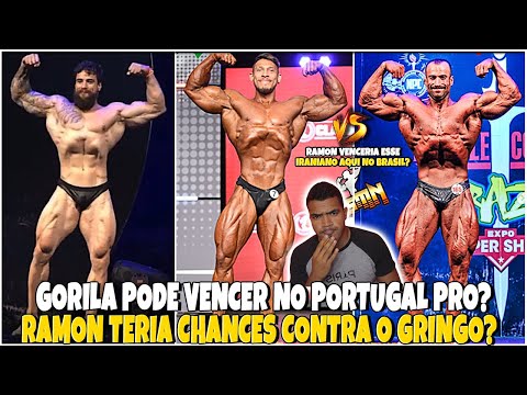 🚨WOULDN'T RAMON BEAT THE IRANIAN WHO WON THE EXPO SUPER SHOW CLASSIC?| GORILLA AT PORTUGAL PRO