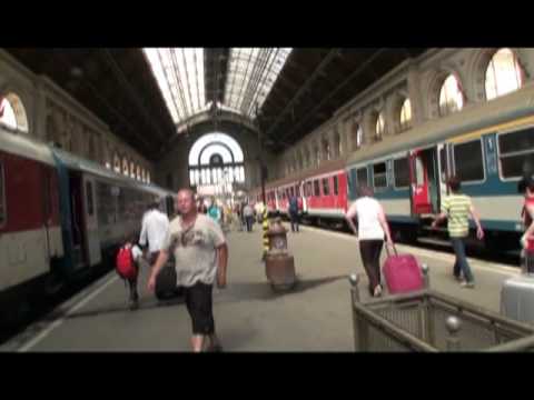 Keleti Train Station Arrival
