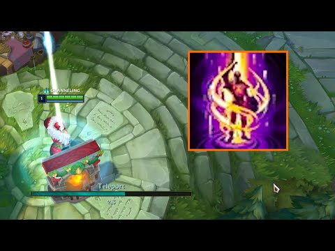 Why you should never Teleport at 10:00 with Unsealed Spellbook!