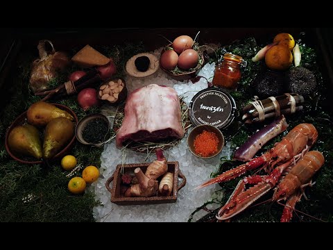 Frantzen - This is what a $1300 meal looks like