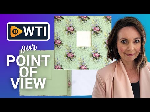 Anna Griffin Happy Scrapbook Album - WTI product video review