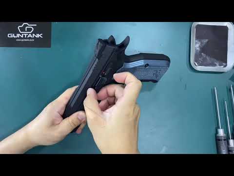 KJW CZ Shadow2 분해 airsoft disassembly