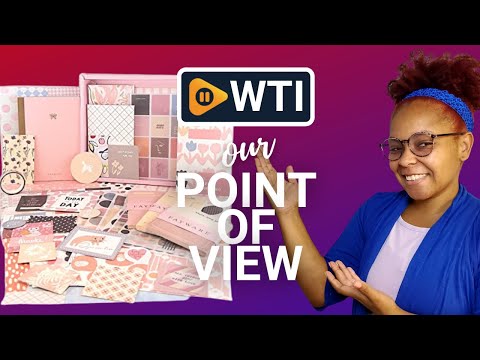 FAYWARE Aesthetic Scrapbook Kit - WTI product video review