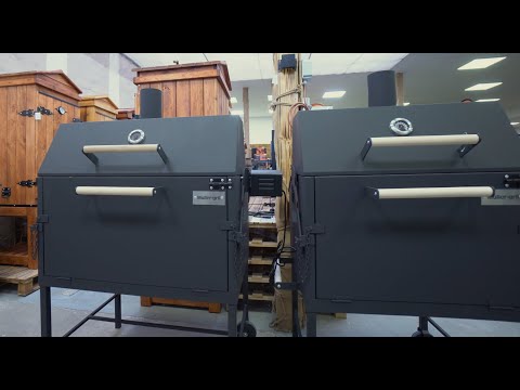 MULLER GRIL na sele a kýtu s elektrickým rožněm