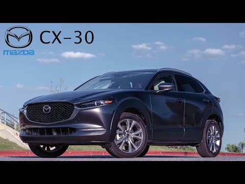 2020 Mazda CX-30 Premium AWD: Andie the Lab Review!