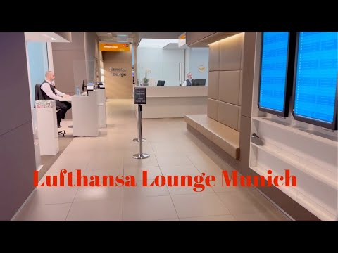 Lufthansa Senator & Business Lounge Aeroporto de Munique | Tour pelo Lounge e como obter acesso!