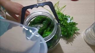 Salatalık Kornişon Turşusu Nasıl Yapılır?