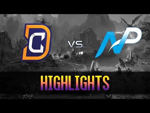 Highlights from DC vs NP - The Boston Major