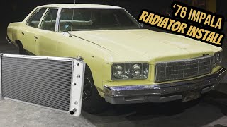 1976 Chevrolet Impala Radiator Replacement