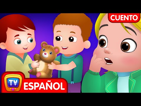 Cussly Aprende a ser Feliz (Cussly Learns to be Happy) - ChuChu TV Cuentacuentos