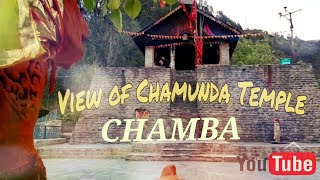 preview picture of video 'chamunda maa Mandir (chamba)'