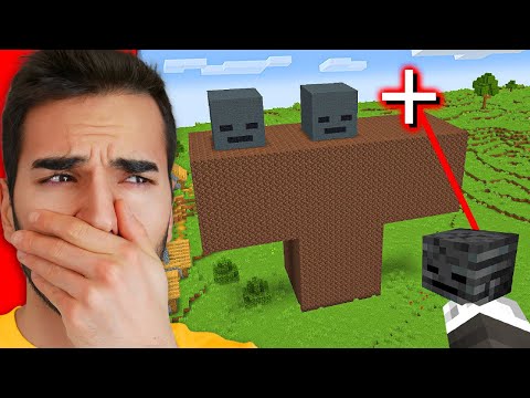 HO AGGIUNTO I MOSTRI GIGANTI SU MINECRAFT